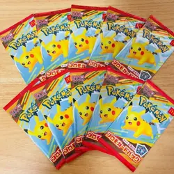 Pokemon Card - Pikachu 020/M-P McDonald's Promo Sealed x10 Pack Limited Japanese - Image 1