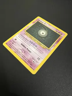 Unown Z 60/105 Neo Destiny Unlimited 2002 Pokemon Card Uncommon NM - Image 3