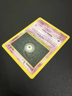 Unown Z 60/105 Neo Destiny Unlimited 2002 Pokemon Card Uncommon NM - Image 5