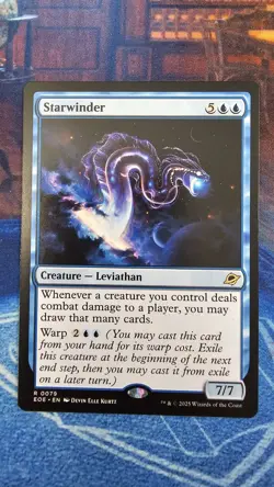 MTG Starwinder Edge of Eternities Regular Rare - Image 1