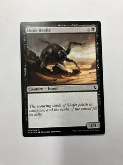 Dune Beetle - Amonkhet - Magic the Gathering MTG Nice! - Image 1