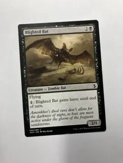 Blighted Bat [Amonkhet] Magic MTG 080/269 - Image 1