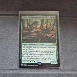 MTG / Zask, Skittering Swarmlord / Jumpstart / NM - Image 1