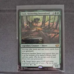 MTG / Zask, Skittering Swarmlord / Jumpstart / NM - Image 2