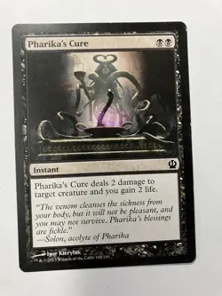 Pharika's Cure - Theros - Magic the Gathering MTG Nice! - Image 1