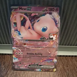 Mew ex 151/165 Prize Pack Series Cards Holo - Image 1