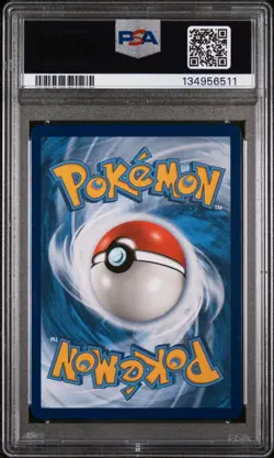 2018 Pokemon Dragon Majesty Salamence GX 73/70 Rainbow Secret Rare Card PSA 9 - Image 2