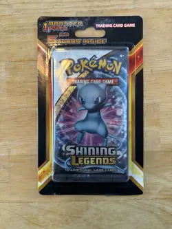 Pokemon Shining Legends: 4 Factory Sealed Booster Packs + 20 Bonus Cards - Image 2