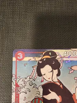 Nico Robin One Piece Card Game English 1st Anniversary Set OP01-017 Promo - Image 2