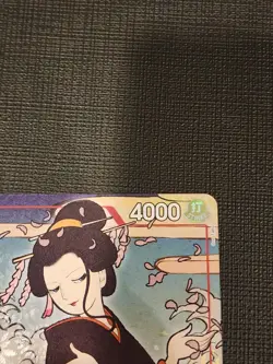 Nico Robin One Piece Card Game English 1st Anniversary Set OP01-017 Promo - Image 3