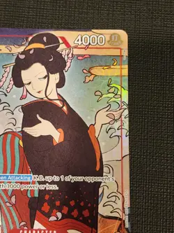 Nico Robin One Piece Card Game English 1st Anniversary Set OP01-017 Promo - Image 4