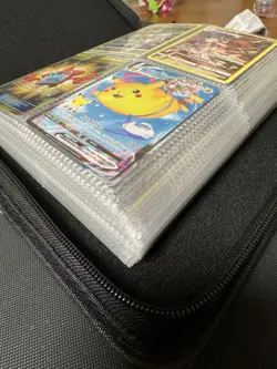 Pokemon Binder Lot 300+ Cards 1st Edition VMAX GX EX VSTAR Team Rocket Rare - Image 1
