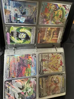 Pokemon Binder Lot 300+ Cards 1st Edition VMAX GX EX VSTAR Team Rocket Rare - Image 3