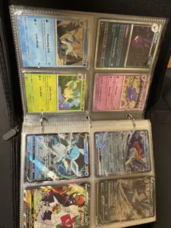 Pokemon Binder Lot 300+ Cards 1st Edition VMAX GX EX VSTAR Team Rocket Rare - Image 4