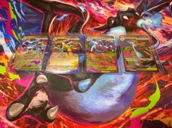 Pokemon Card Lot! Charizard Lot Of 4 Cards, All Cards Are NM! - Image 1