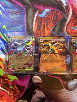 Pokemon Card Lot! Charizard Lot Of 4 Cards, All Cards Are NM! - Image 2
