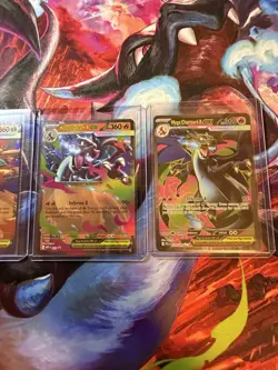 Pokemon Card Lot! Charizard Lot Of 4 Cards, All Cards Are NM! - Image 3