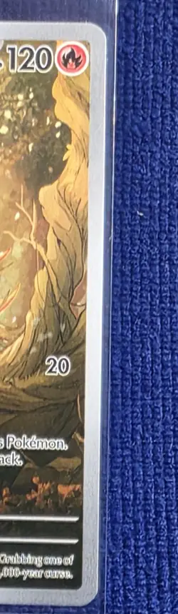 2023 Ninetales 199/197 Scarlet Violet Obsidian Flames. 2 Cards - Image 5