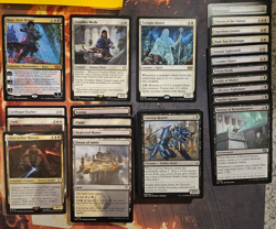 2 Custom Fallout Commander (EDH) Decks MTG - Read Description - Image 3