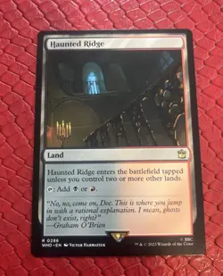 Haunted Ridge Universes Beyond: Doctor Who Regular - Image 1