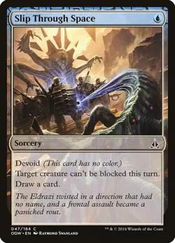 Slip Through Space 47 Common Oath of the Gatewatch Near Mint - Image 1