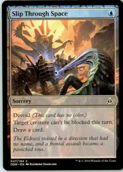 Slip Through Space 47 Common Oath of the Gatewatch Near Mint - Image 2