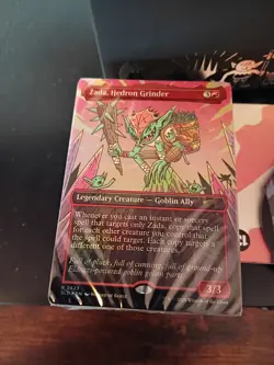 MTG Magic: The Gathering – Goblin Storm Commander Deck In-Hand Sealed - Image 1