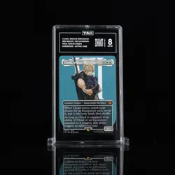 Cloud, Midgar Mercenary #0375 TAG 8 Borderless regular MTG Final Fantasy 375 - Image 1