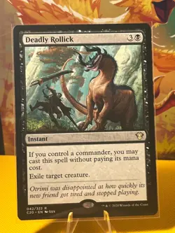 Deadly Rollick Regular MTG - Image 1