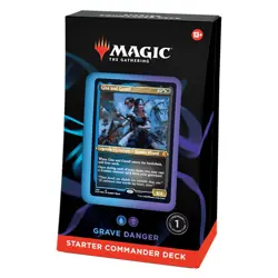 MtG: Starter Commander Deck - Grave Danger - Image 1