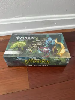 MTG Secrets of Strixhaven Play Booster Box - Magic the Gathering - New/Sealed - Image 2