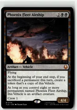 Phoenix Fleet Airship M Avatar: The Last Airbender 114 NM - Image 1