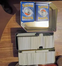 250 plus TCG pokemon cards bulk used - Image 2