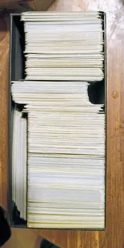 250 plus TCG pokemon cards bulk used - Image 5