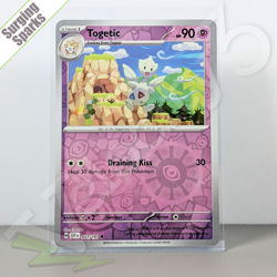 Pokemon TCG Card - Togetic 71/191 Reverse Holo | Surging Sparks (2024) SSP - Image 1