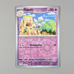 Pokemon TCG Card - Togetic 71/191 Reverse Holo | Surging Sparks (2024) SSP - Image 2