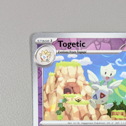 Pokemon TCG Card - Togetic 71/191 Reverse Holo | Surging Sparks (2024) SSP - Image 3