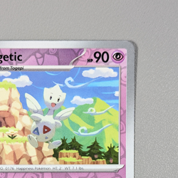 Pokemon TCG Card - Togetic 71/191 Reverse Holo | Surging Sparks (2024) SSP - Image 5