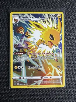 Pokemon Jolteon Brilliant Stars Trainer Gallery Ultra Rare TG04/TG30 Holo NM - Image 3