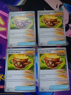 (1)*NM Pokemon Paradox Rift Earthen Vessel 163 - Image 1