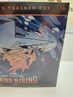 Pokemon Chaos Rising ETB New/No tears or rips! - Sealed! Ready to Ship ASAP! - Image 2