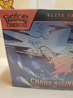 Pokemon Chaos Rising ETB New/No tears or rips! - Sealed! Ready to Ship ASAP! - Image 3