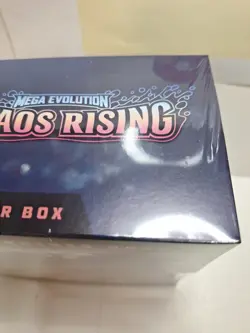 Pokemon Chaos Rising ETB New/No tears or rips! - Sealed! Ready to Ship ASAP! - Image 4