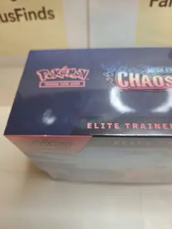 Pokemon Chaos Rising ETB New/No tears or rips! - Sealed! Ready to Ship ASAP! - Image 5