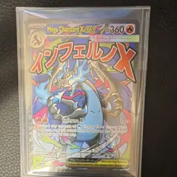 Pokemon TCG Mega Charizard X EX Me: Mega Evolution Promo Holo 023 Eng 360HP - Image 1
