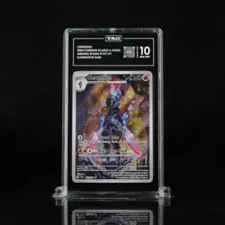 Ceruledge 197/191 TAG 10 GEM MINT Graded Sv08: Surging Sparks Holo Pokemon TCG - Image 1