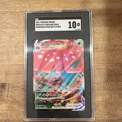 Pokemon TCG Venusaur VMAX SWSH102 2021 SWSH Promo Holo SGC 10 - Image 1