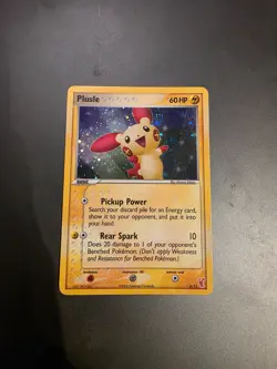 EX Trainer Kit 2: Plusle & Minun Pokemon TCG Plusle - Image 1