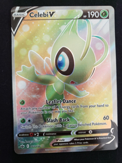 Pokemon TCG Celebi V Sword & Shield - Chilling Reign 160/198 Holo Full Art Ultra - Image 2
