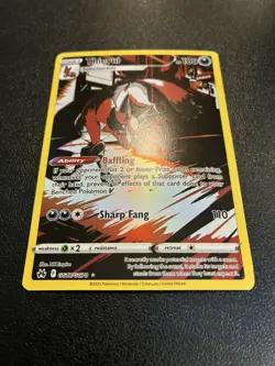 Thievul GG17/GG70 Holo Crown Zenith Galarian Gallery Pokemon - READ! - Image 2